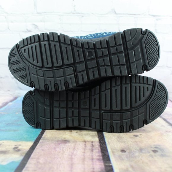 New England Patriots Logo Blue Mesh Low Top Custom Sneakers Size M 6 / L 8 - Picture 9 of 9